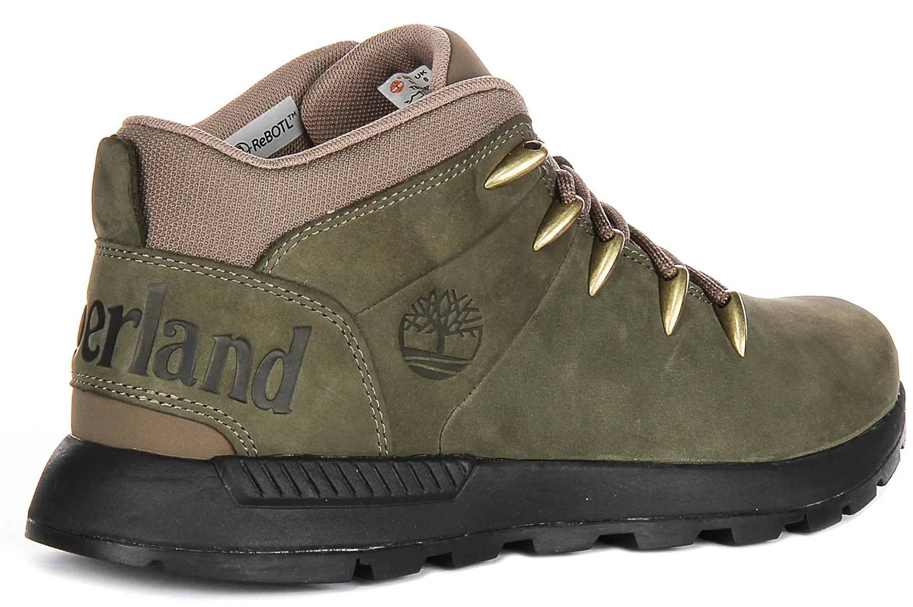 Timberland Sprint Trekker A6DQD en vert foncé pour hommes Chaussures Timberland