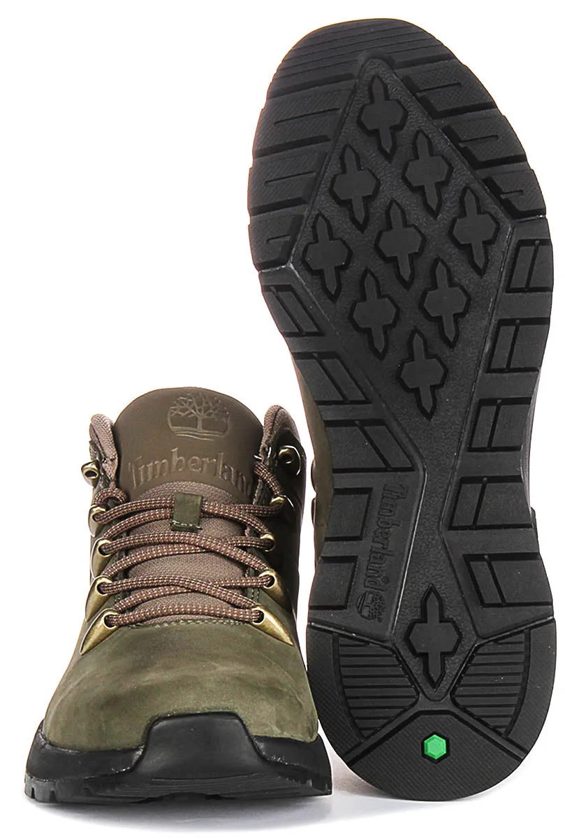 Timberland Sprint Trekker A6DQD en vert foncé pour hommes Chaussures Timberland