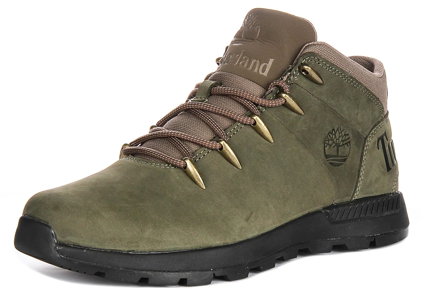 Timberland Sprint Trekker A6DQD en vert foncé pour hommes Chaussures Timberland