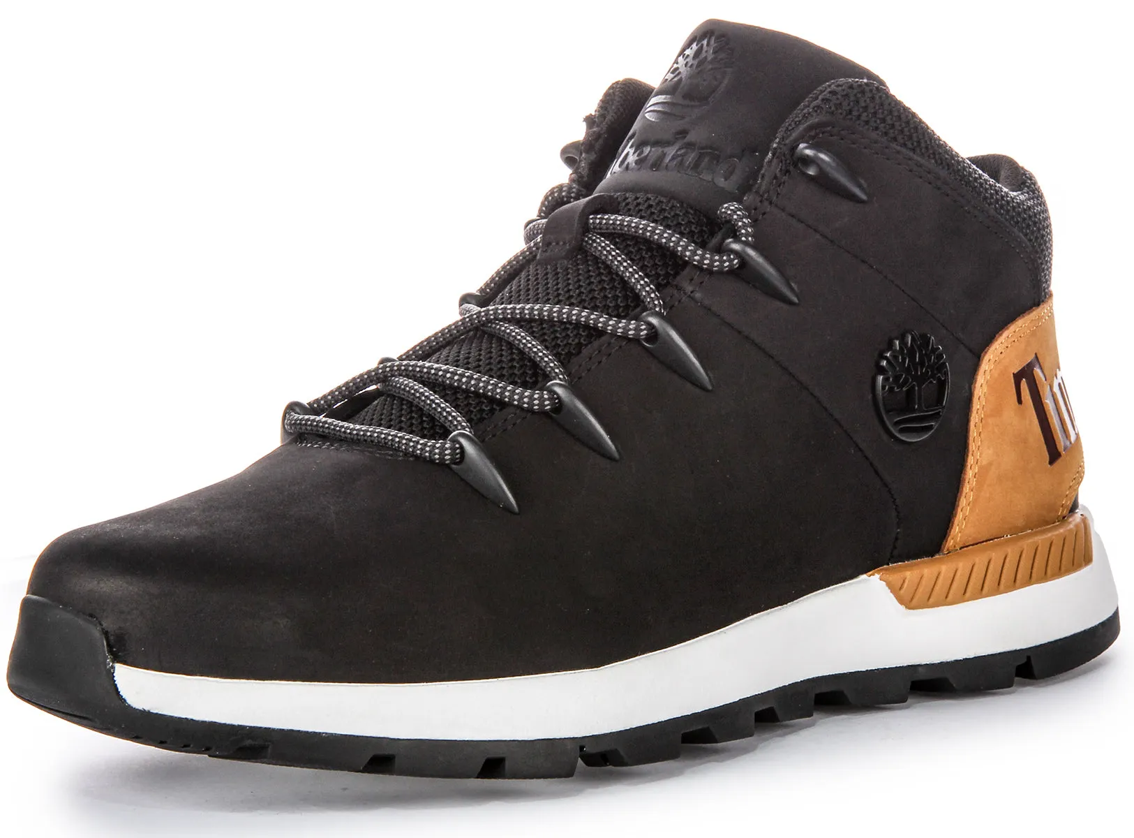 Chaussures Timberland Sprint Trekker en Noir Marron pour Homme Timberland