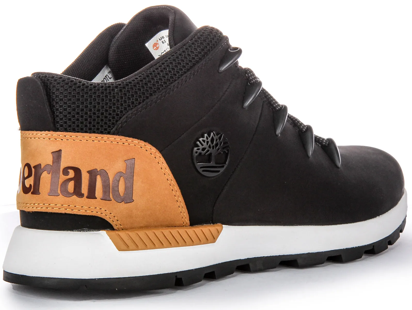 Chaussures Timberland Sprint Trekker en Noir Marron pour Homme Timberland