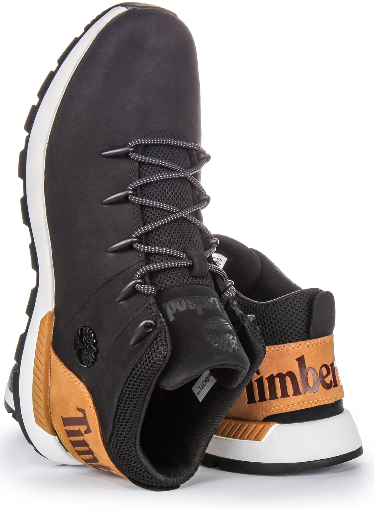 Chaussures Timberland Sprint Trekker en Noir Marron pour Homme Timberland