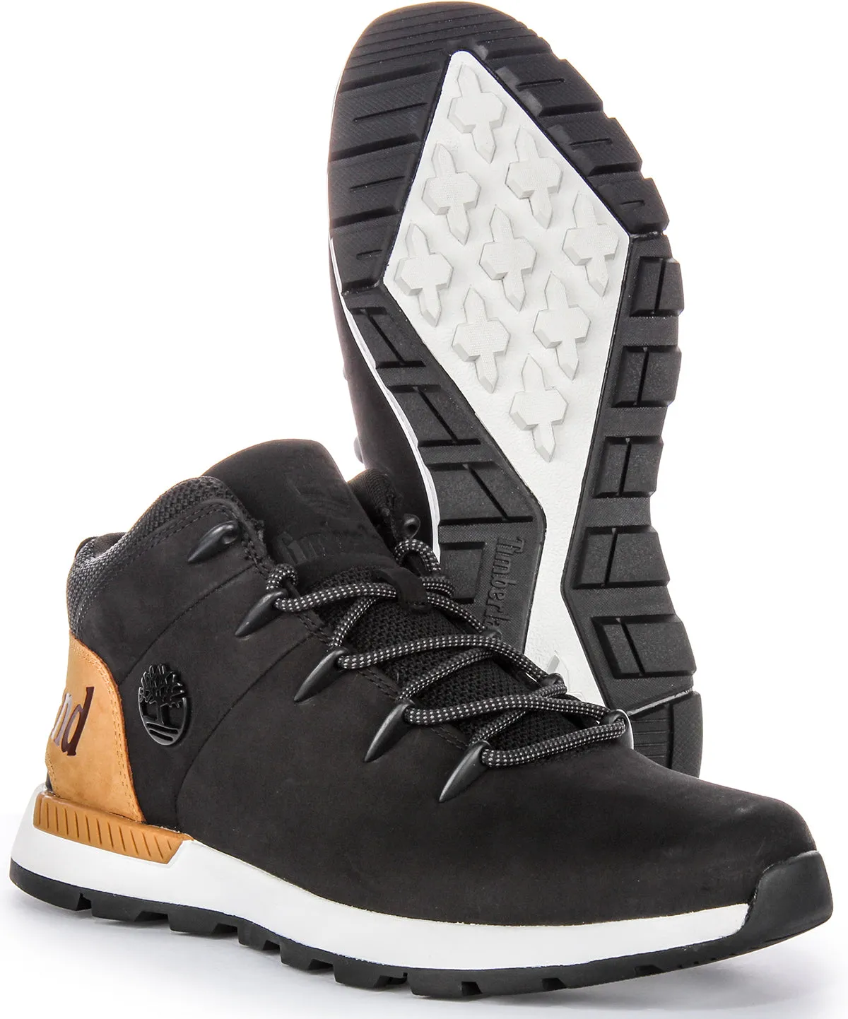 Chaussures Timberland Sprint Trekker en Noir Marron pour Homme Timberland