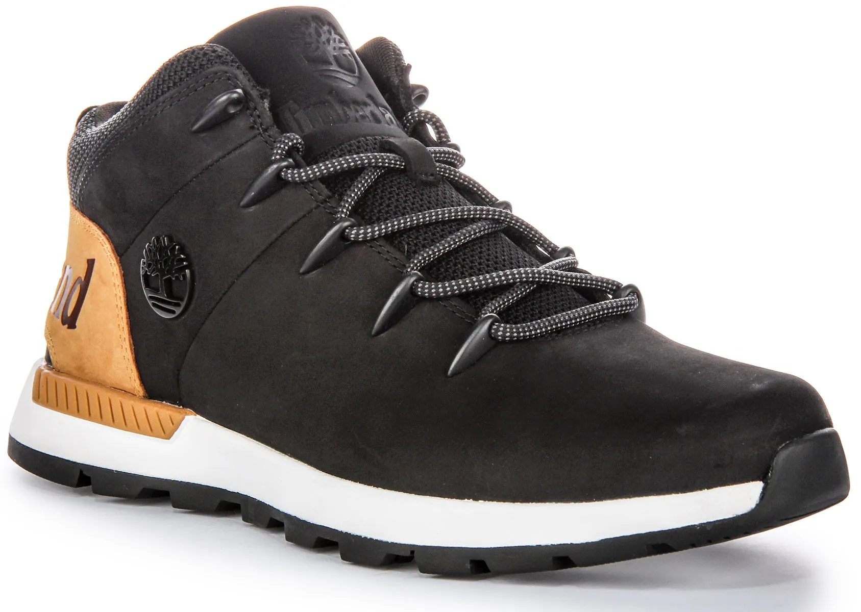 Chaussures Timberland Sprint Trekker en Noir Marron pour Homme Timberland