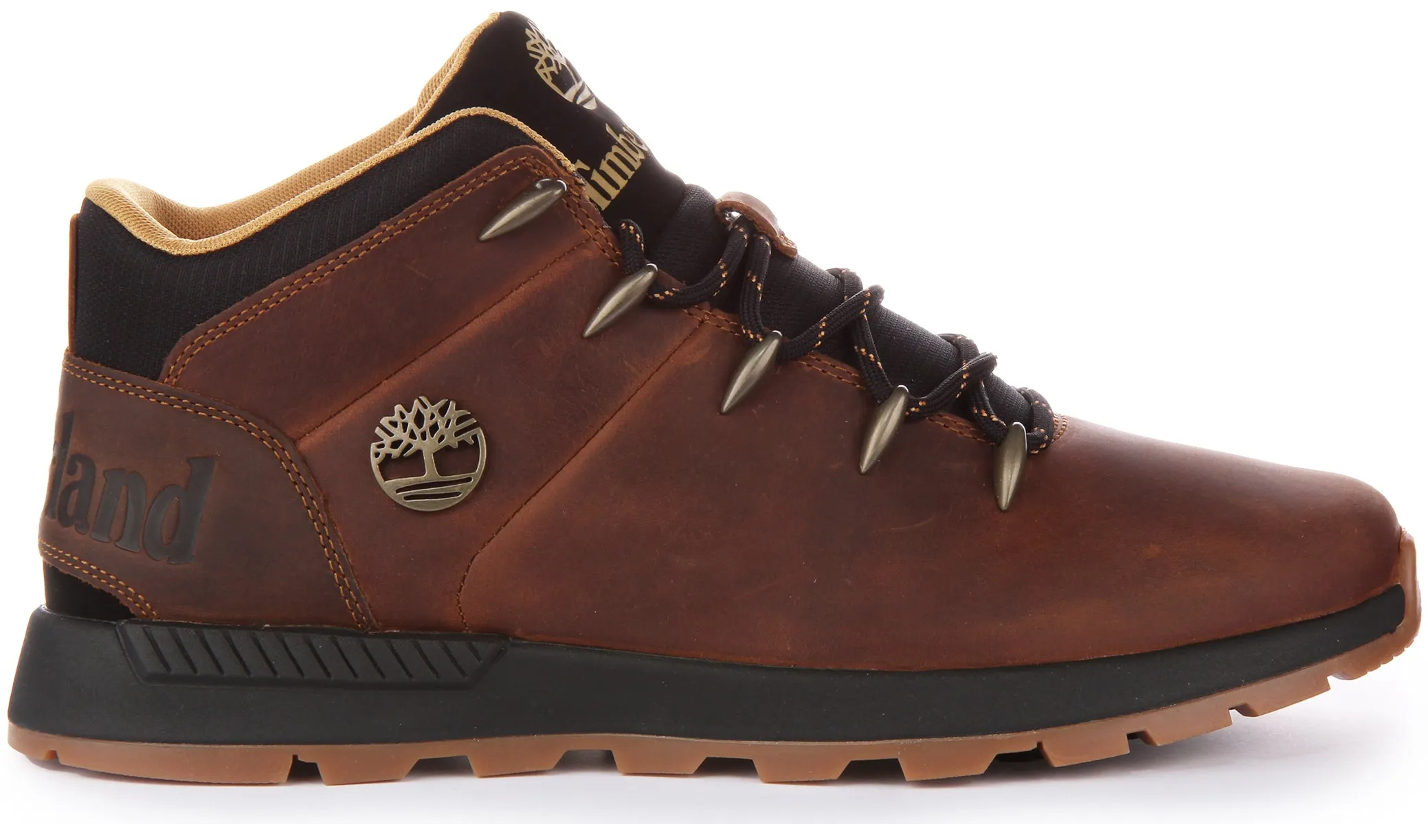 Chaussures Timberland Sprint Trekker Mid A67TG en marron foncé pour hommes
