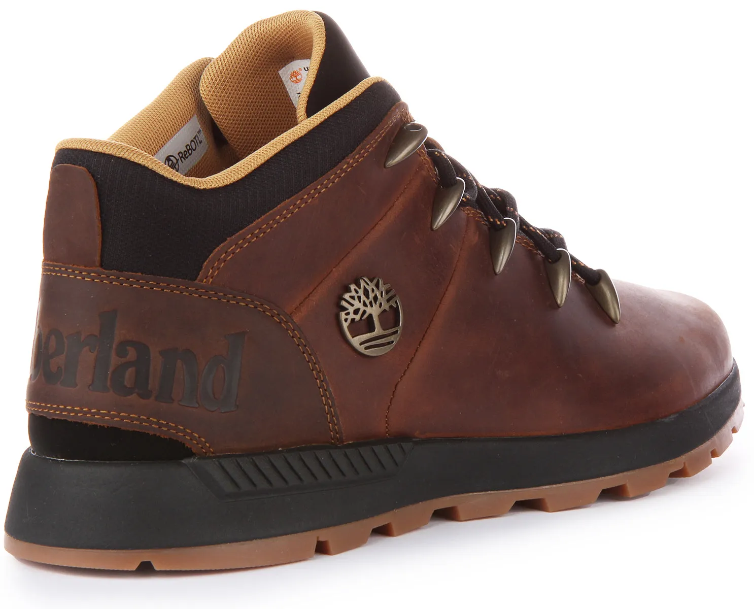 Chaussures Timberland Sprint Trekker Mid A67TG en marron foncé pour hommes