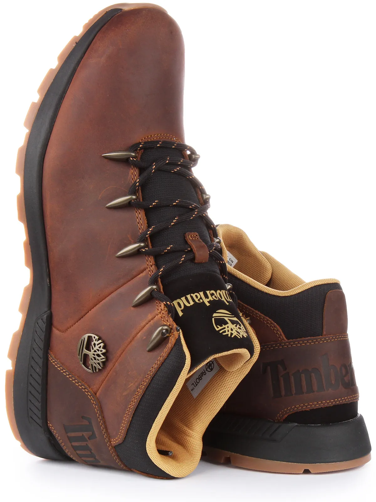 Chaussures Timberland Sprint Trekker Mid A67TG en marron foncé pour hommes