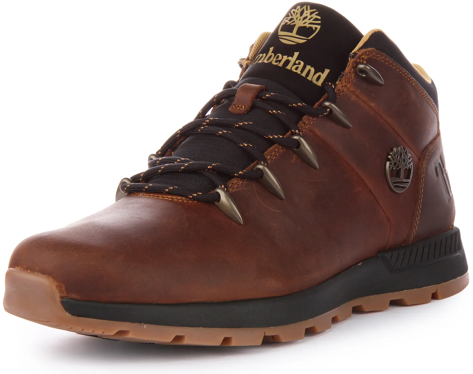 Chaussures Timberland Sprint Trekker Mid A67TG en marron foncé pour hommes