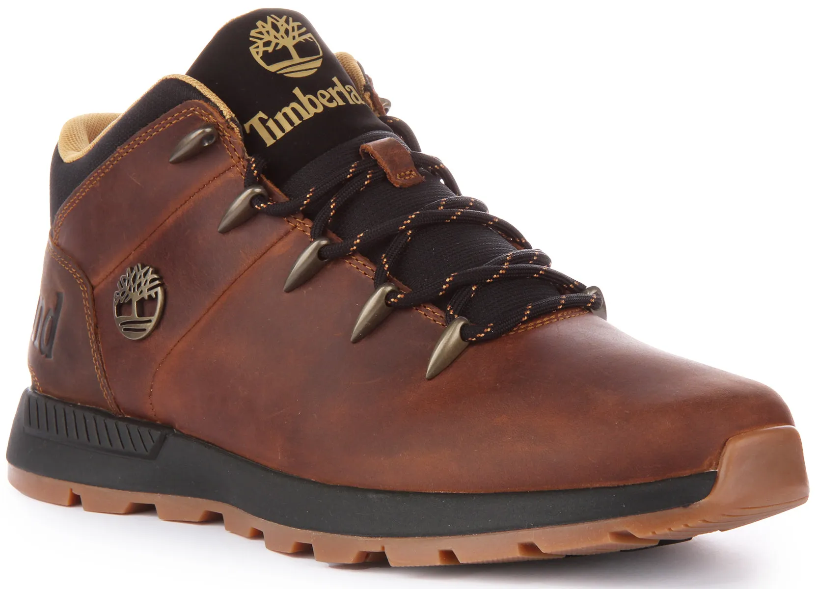 Chaussures Timberland Sprint Trekker Mid A67TG en marron foncé pour hommes