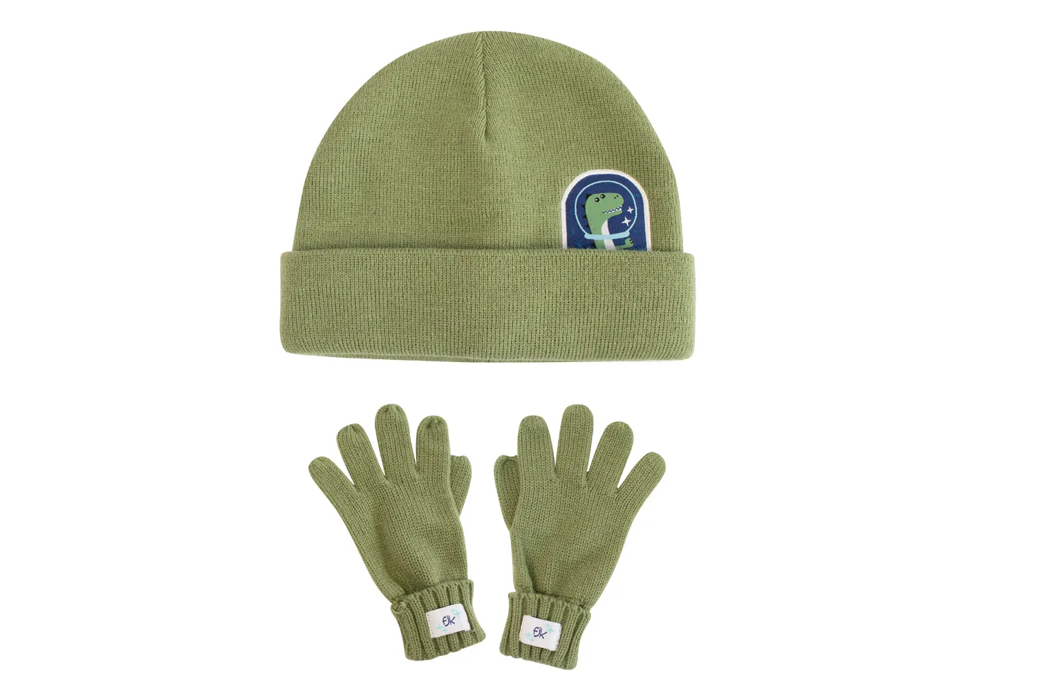Bonnet et gants pour bébé/enfant - Dino Babykids_Flapjackkids