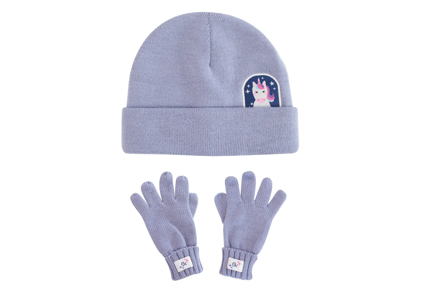 Bonnet et gants pour bébé/enfant - Licorne Babykids_Flapjackkids