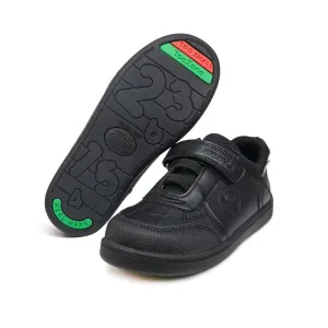 Toezone: Blake Football Velcro - Black