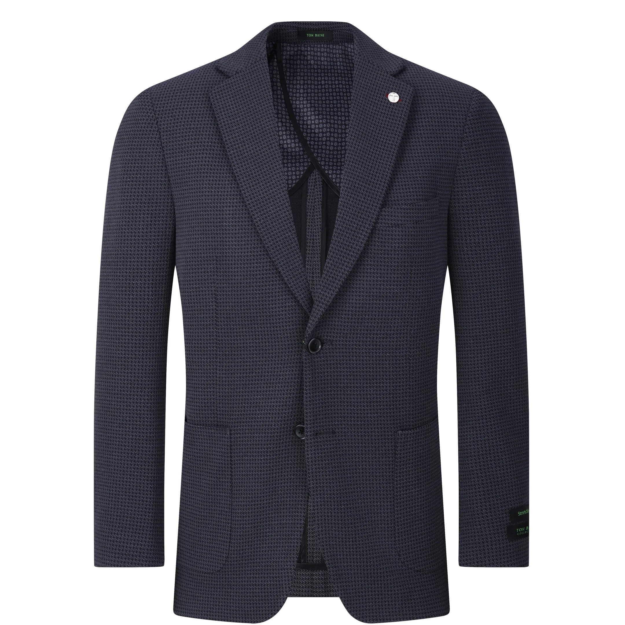 Veste de sport extensible solide pour hommes Tom Baine