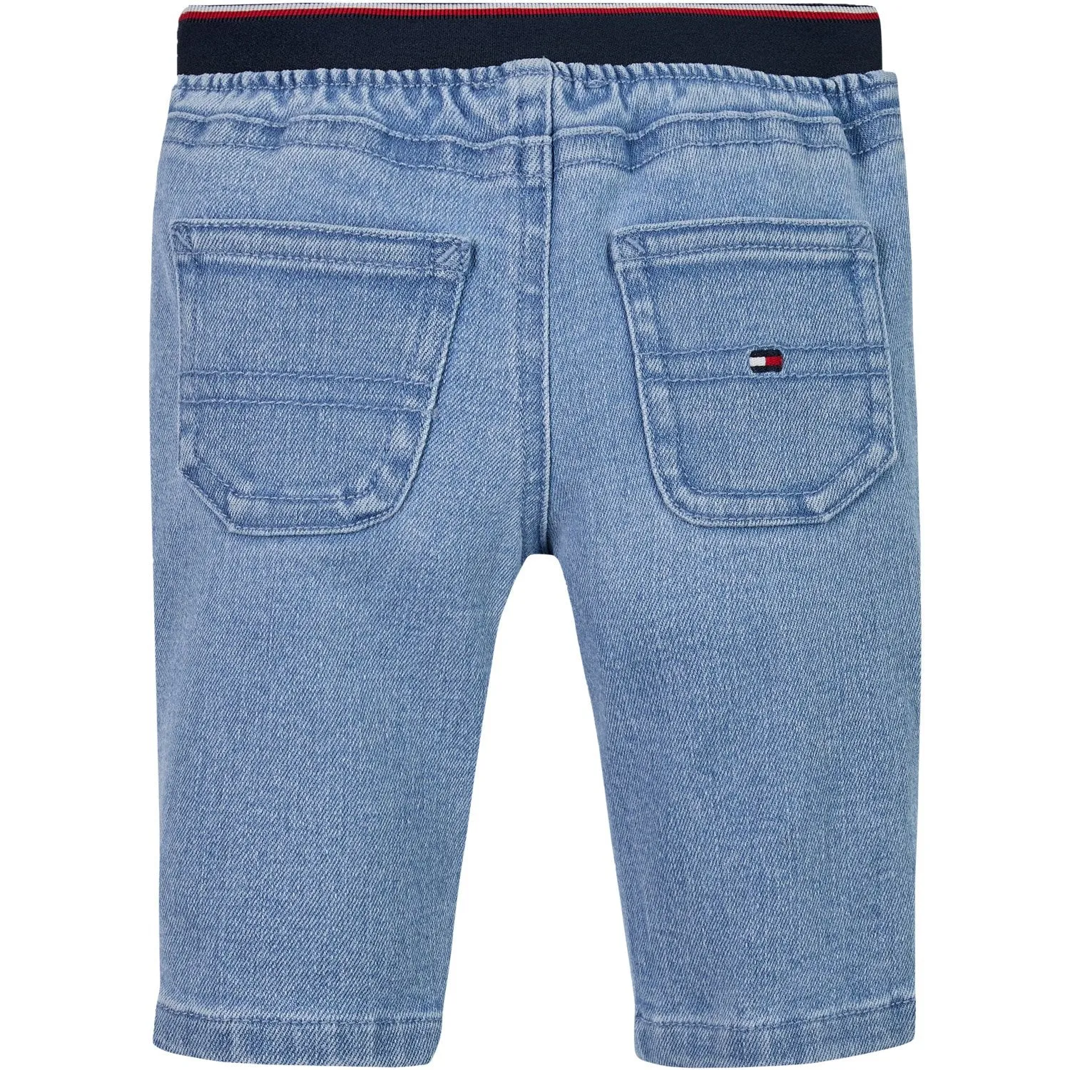 Tommy Hilfiger Denim Pantalon en jean rayé moyen micro global pour bébés/enfants
