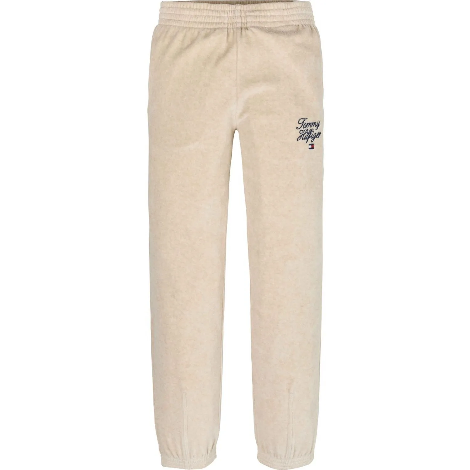 Tommy Hilfiger Pantalon en velours script chiné avoine Babykids_Tommy-Hilfiger