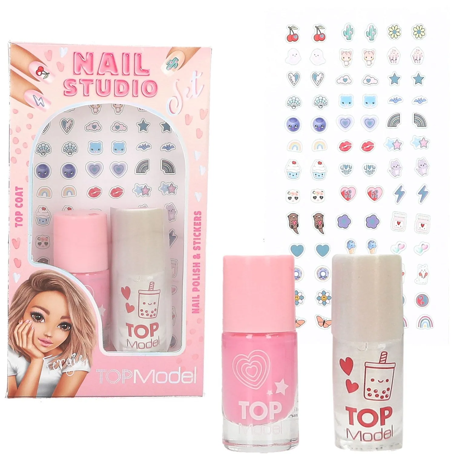 TOPModel Beauty And Me Studio de Manucure Set Enfant Bébé_Topmodel