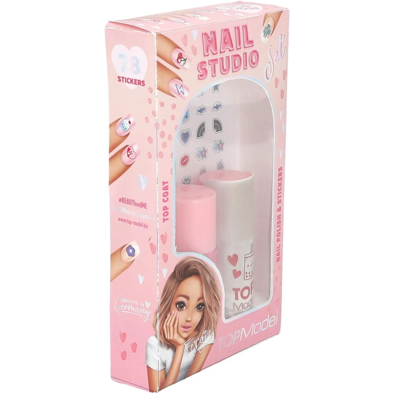 TOPModel Beauty And Me Studio de Manucure Set Enfant Bébé_Topmodel