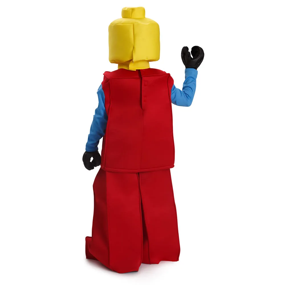 Costume de Ninja en Blocs Jouet - Rouge - Enfants Babykids_Dress-Up-America