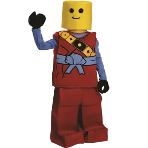 Toy Block Ninja Costume - Red - Kids Babykids_Dress-Up-America