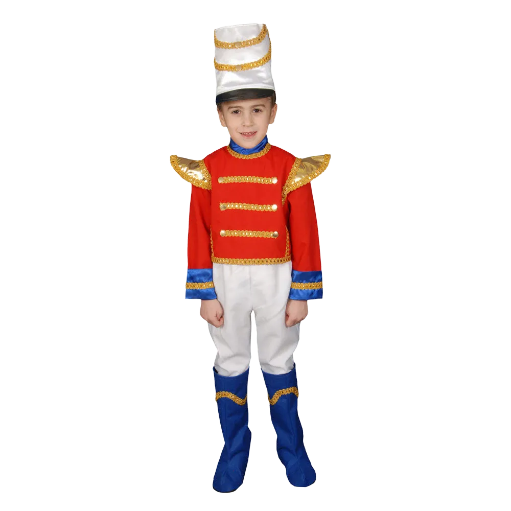 Costume de Soldat de Plomb - Enfant Déguisement Bébé_Amérique