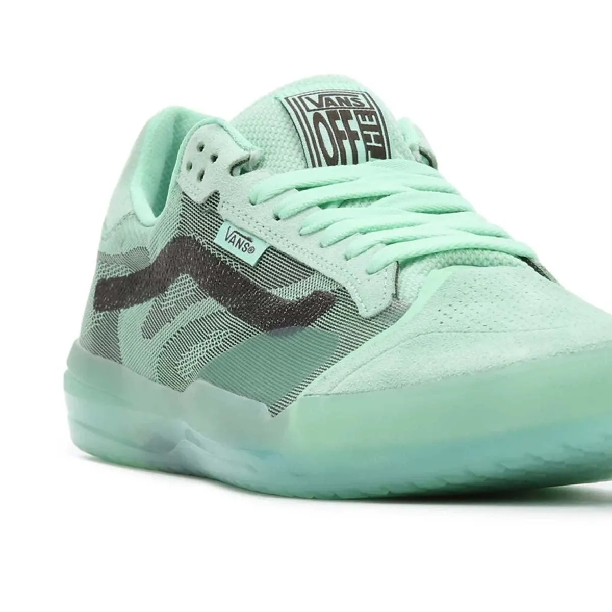 EVDNT UltimateWaffle 'Frêne Vert' Translucide