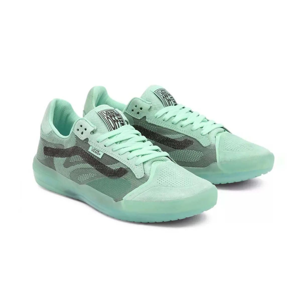 EVDNT UltimateWaffle 'Frêne Vert' Translucide