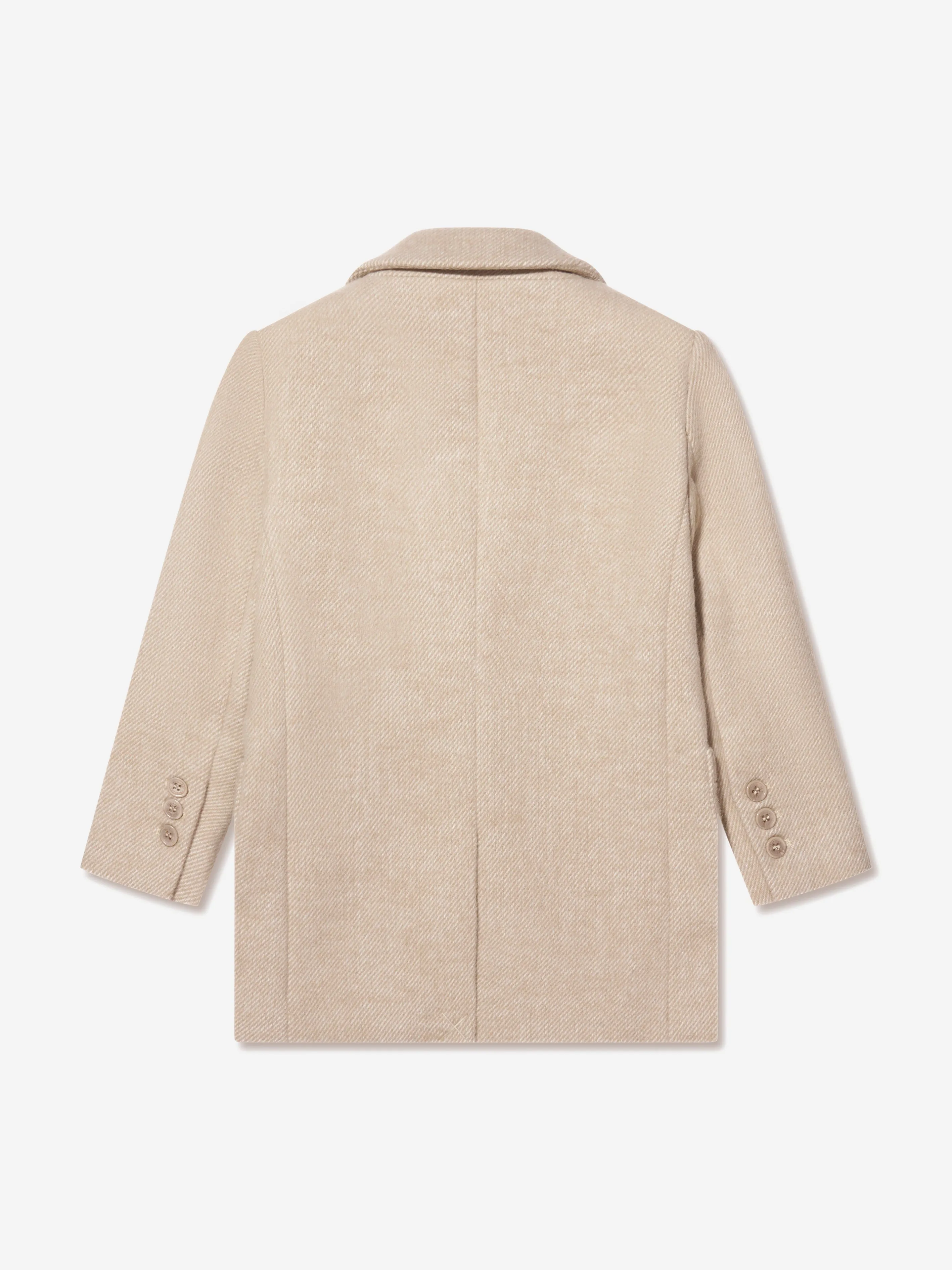 Manteau long Trussardi Boys Imaril en beige