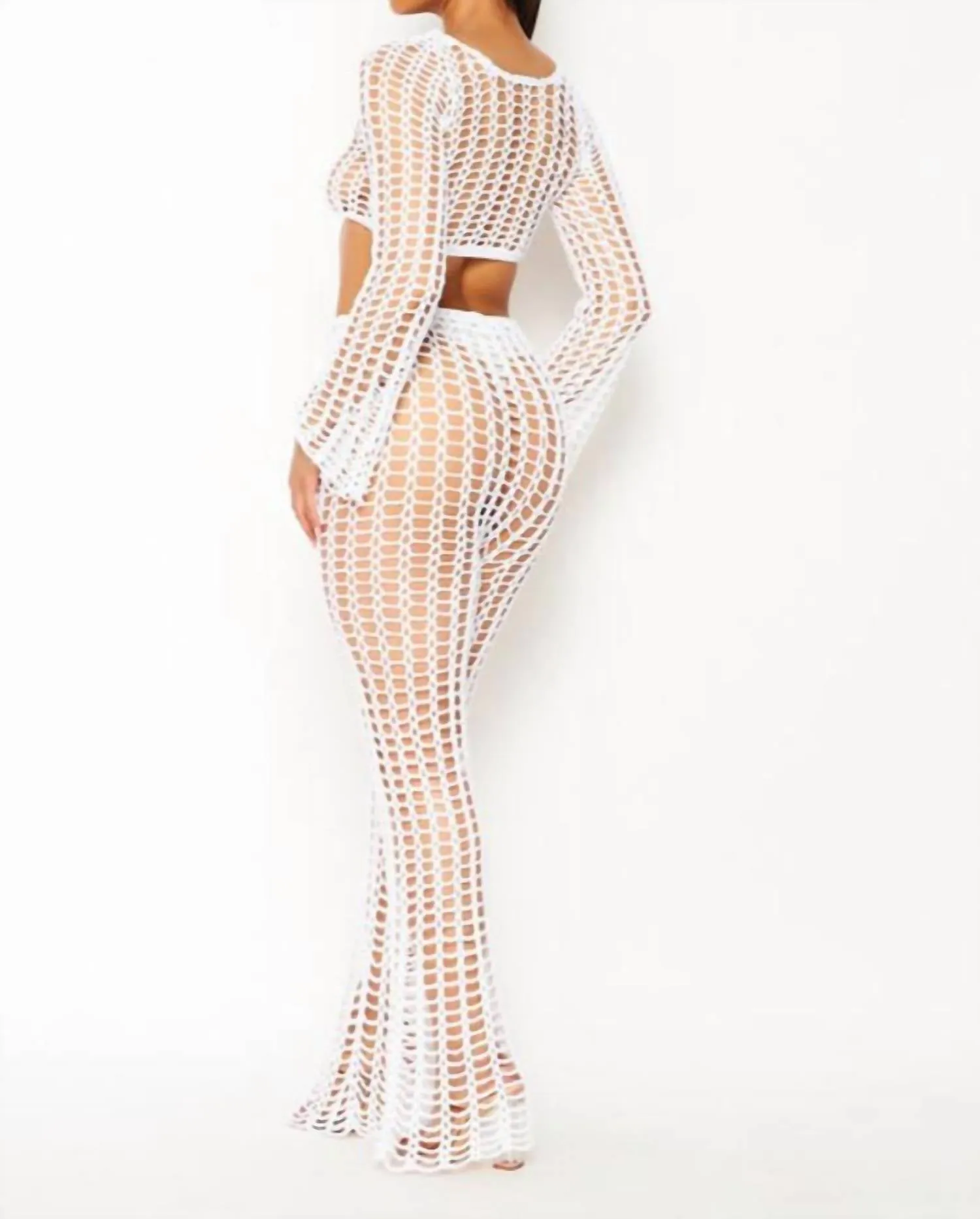 Ensemble Crochet Tulum en Blanc