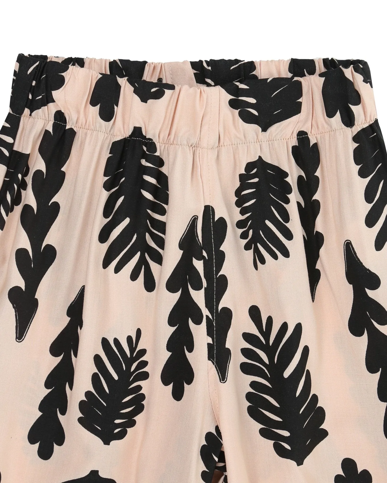Turtledove London : Pantalon court en algues