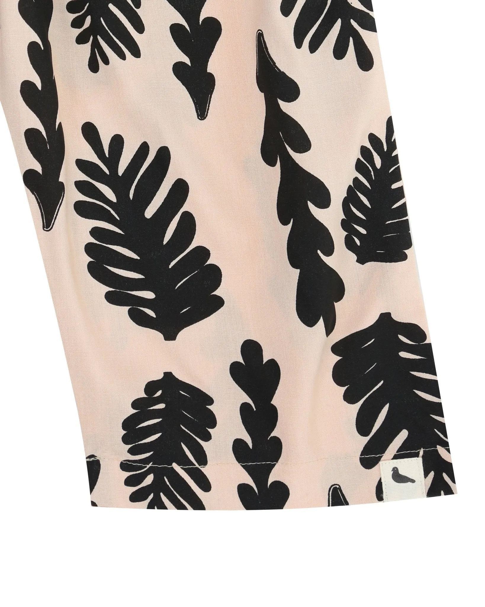 Turtledove London : Pantalon court en algues