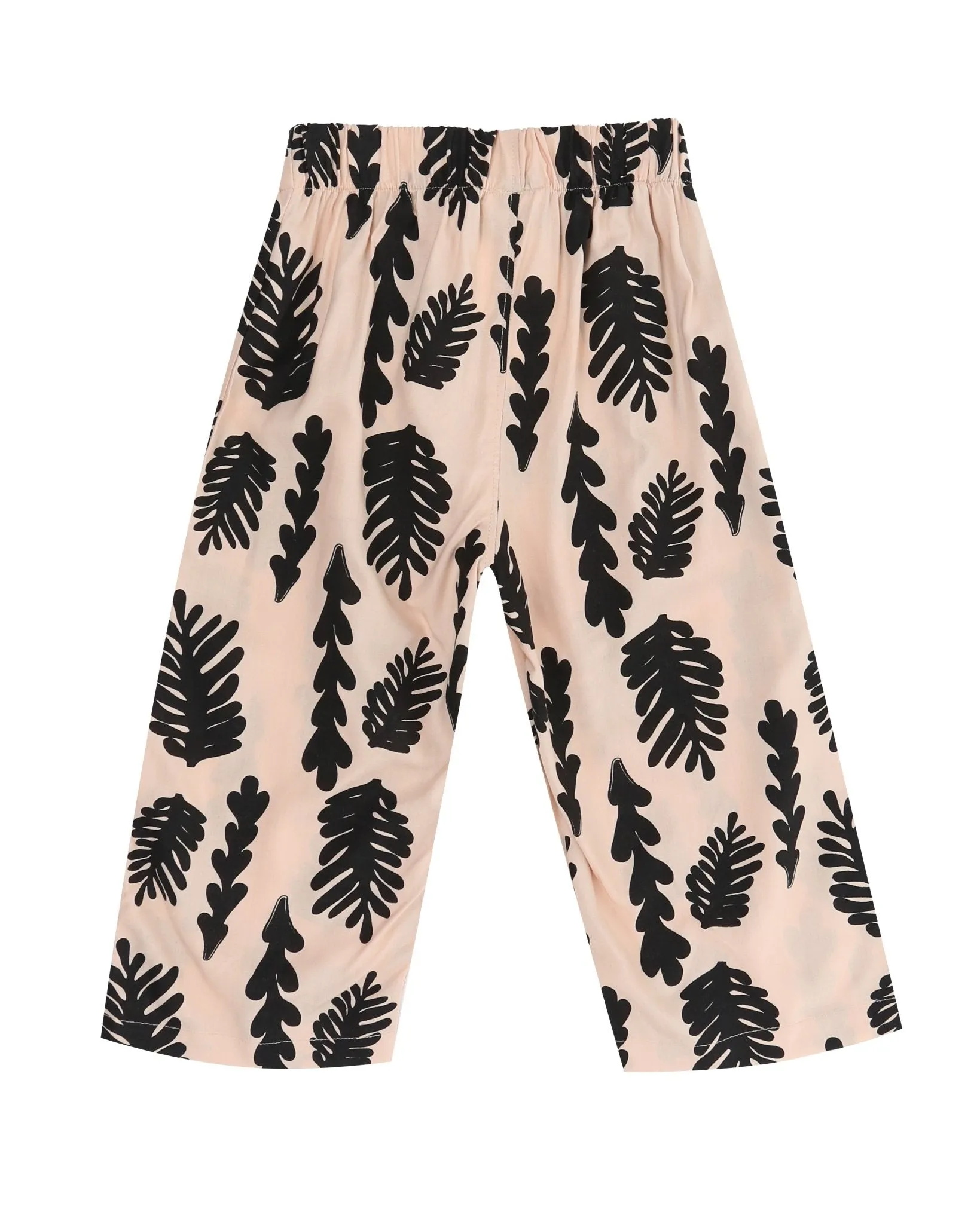 Turtledove London : Pantalon court en algues