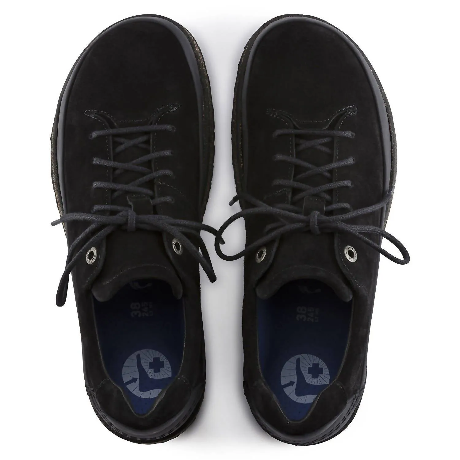 Chaussures Basses Unisexes Honnef En Noir