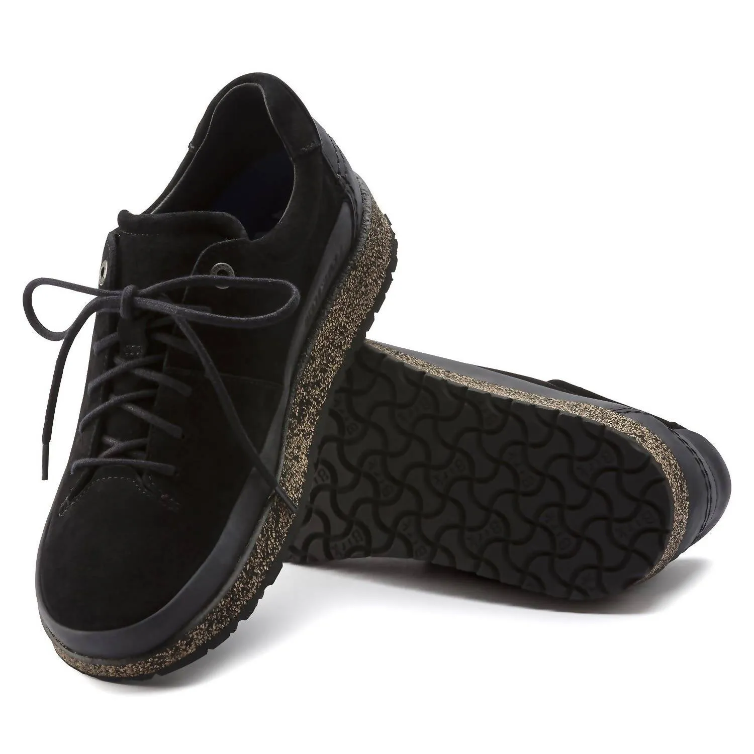 Chaussures Basses Unisexes Honnef En Noir