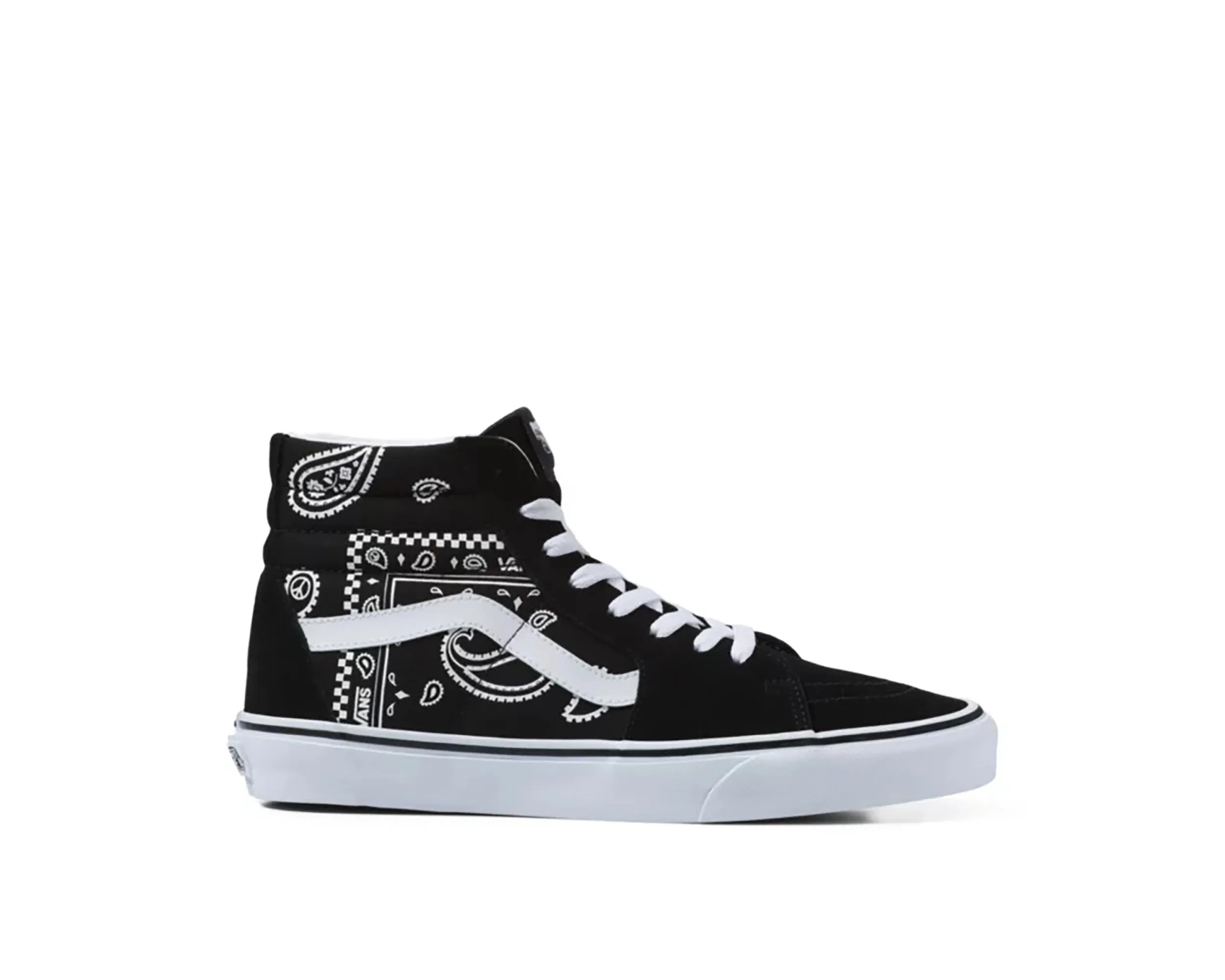Sk8-Hi Unisexe Peace Paisley