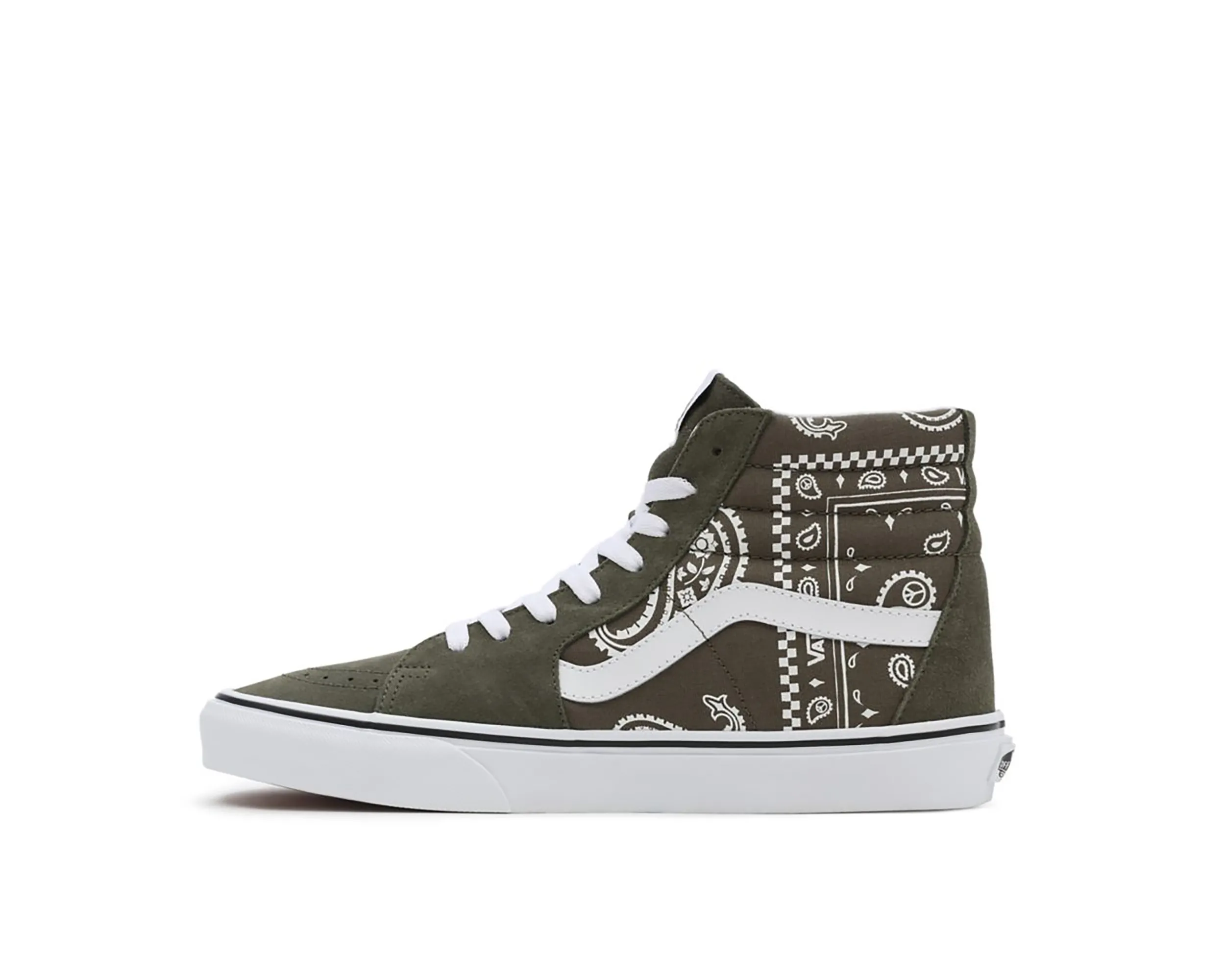 Sk8-Hi Unisexe Peace Paisley