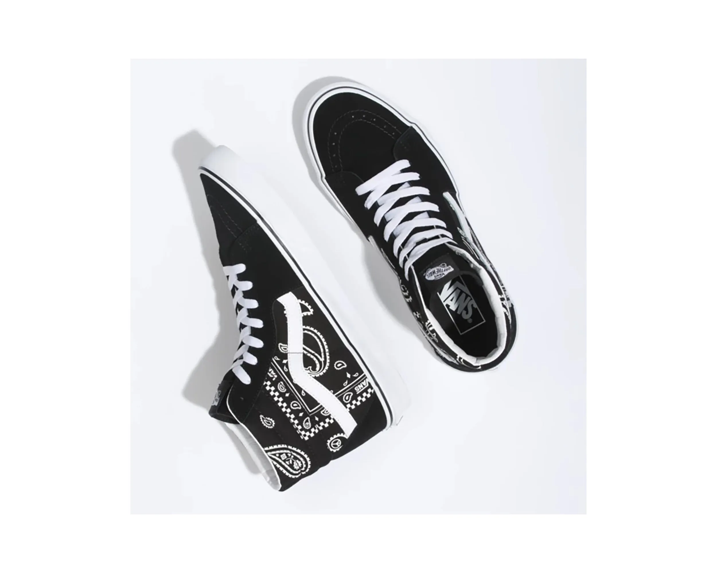 Sk8-Hi Unisexe Peace Paisley