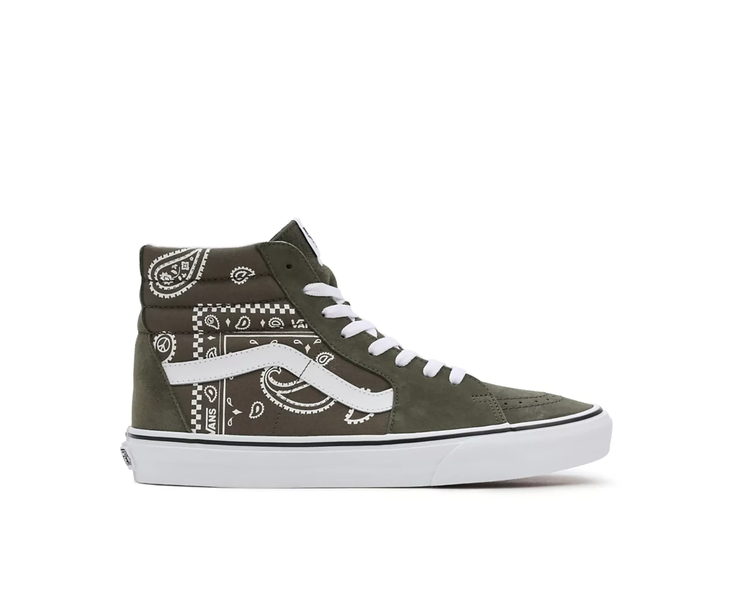 Sk8-Hi Unisexe Peace Paisley