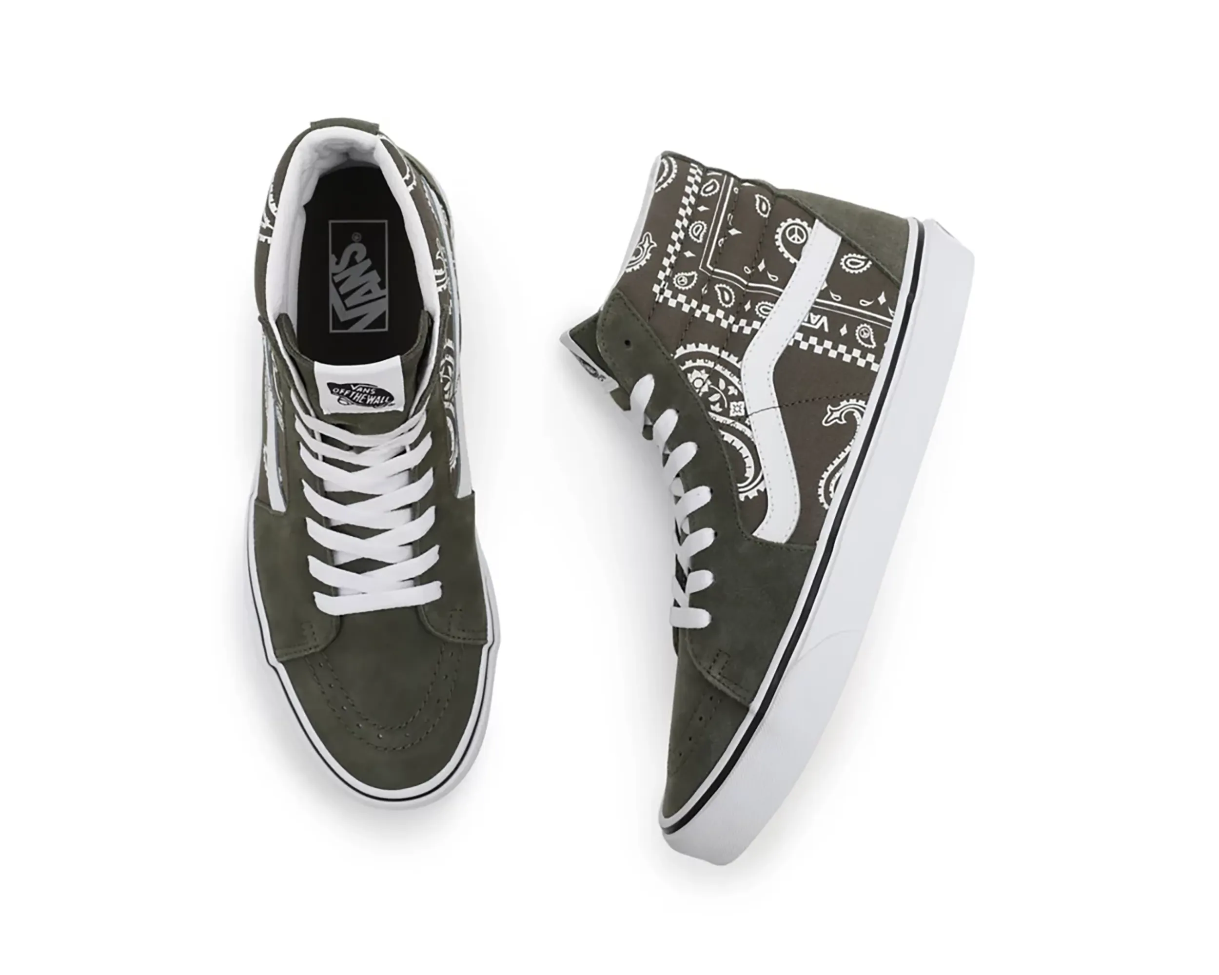 Sk8-Hi Unisexe Peace Paisley