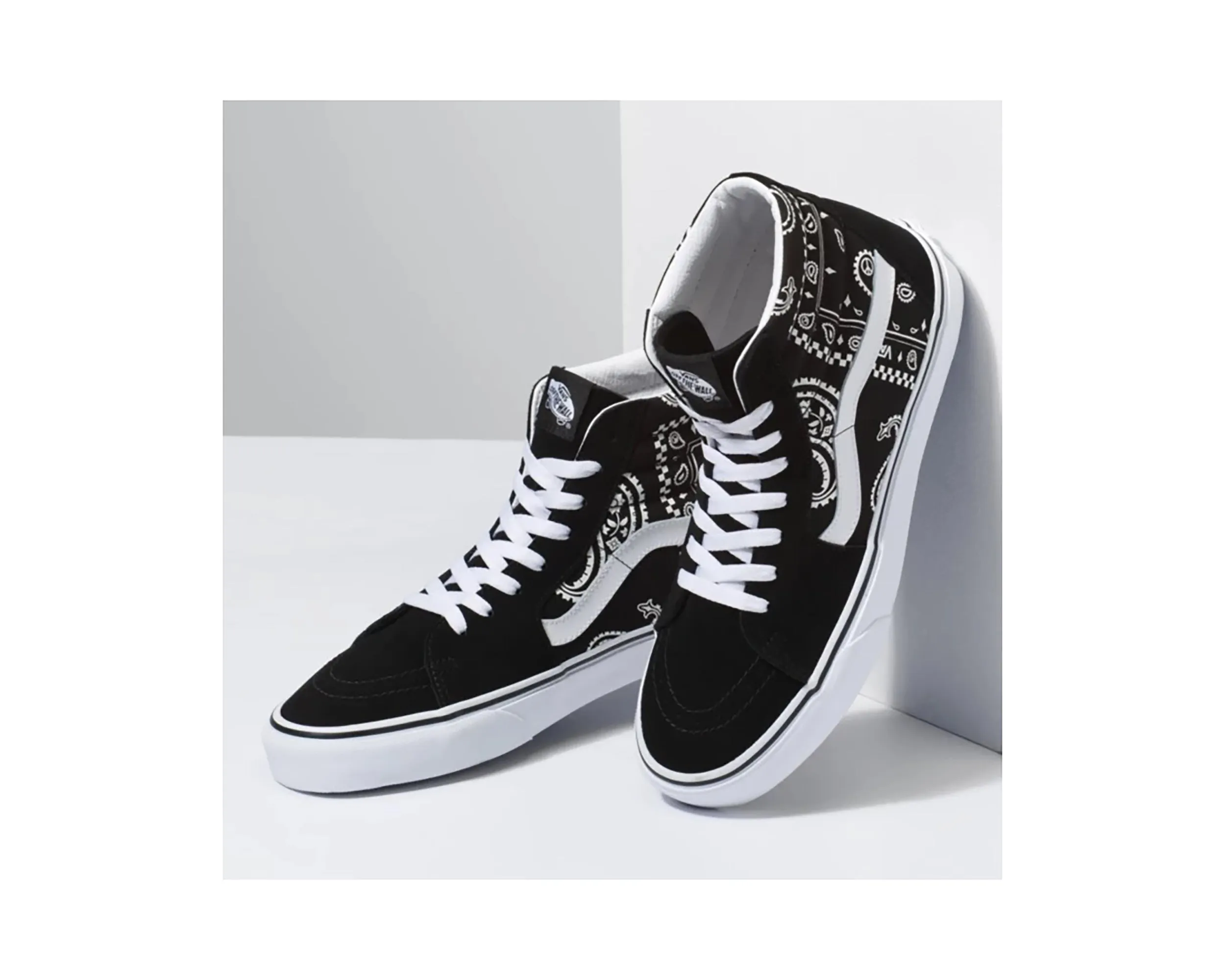 Sk8-Hi Unisexe Peace Paisley
