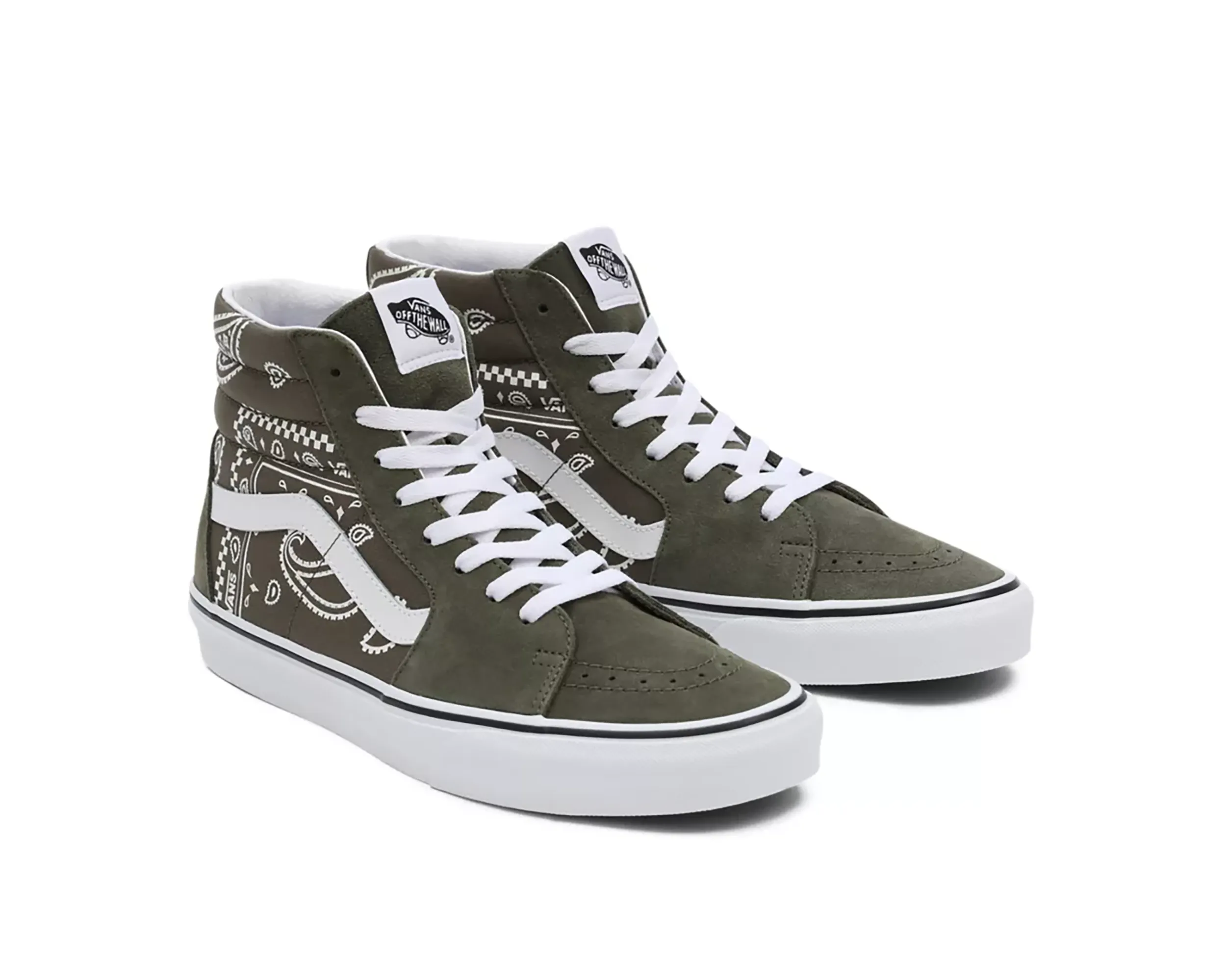 Sk8-Hi Unisexe Peace Paisley