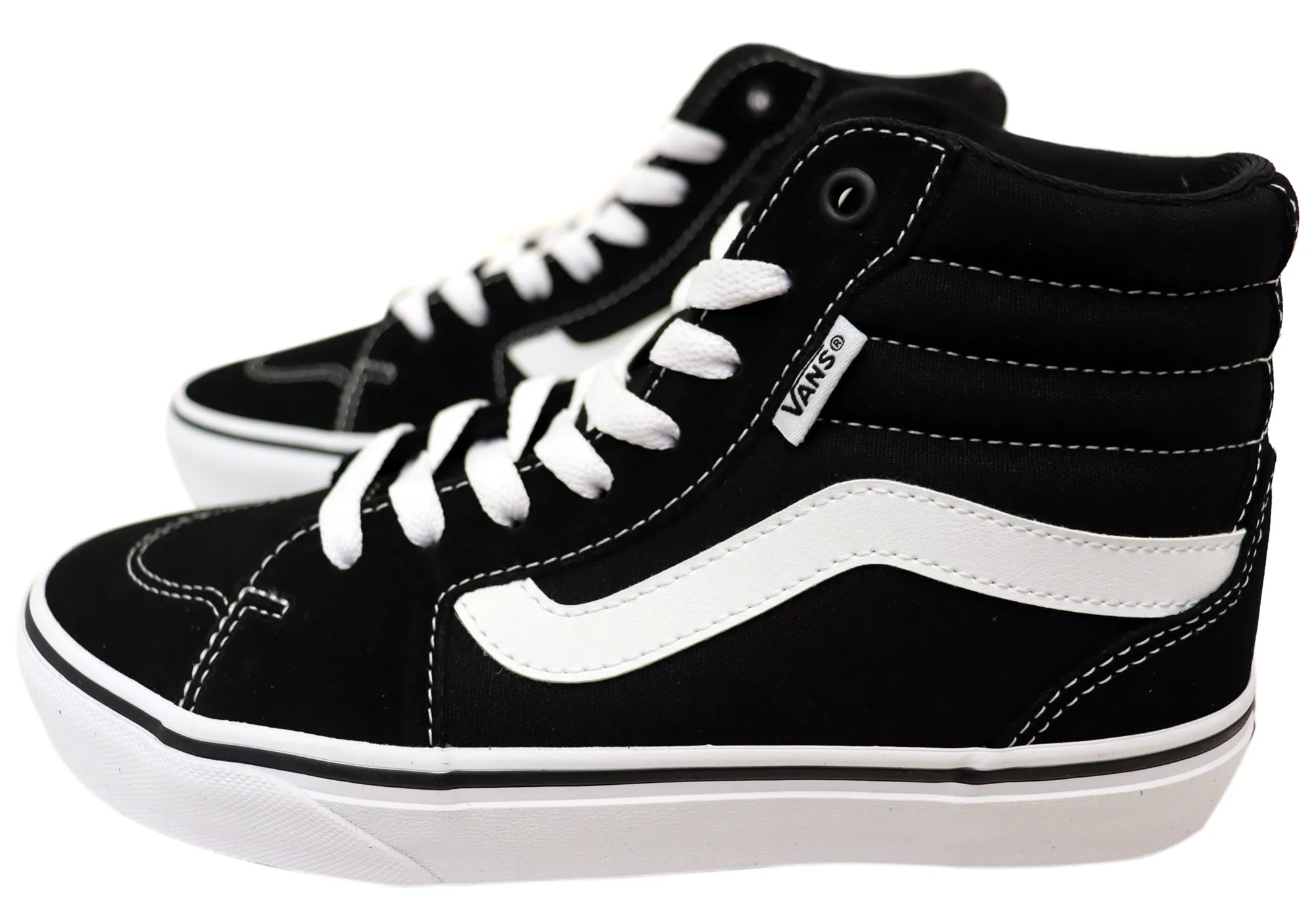 Vans Hommes Filmore Hi Bottes Confortables Sneakers Chaussures Vans