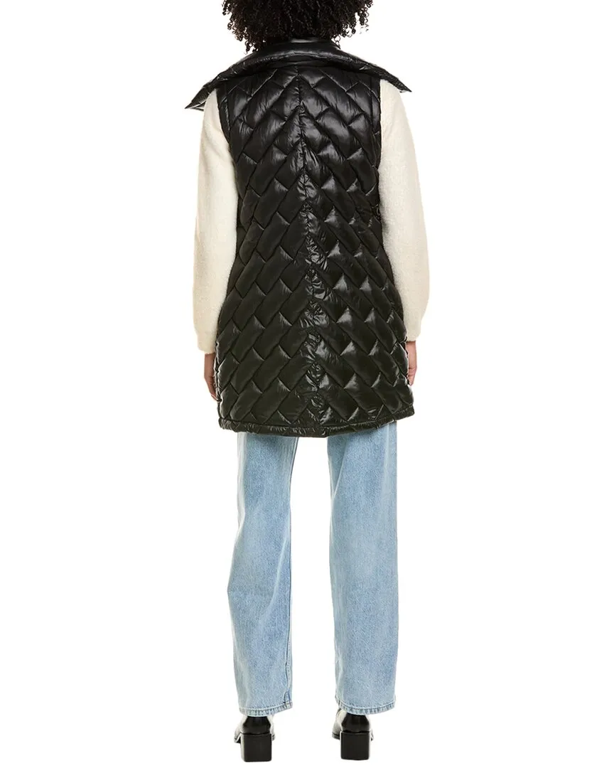 Manteau matelassé en brique Via Spiga