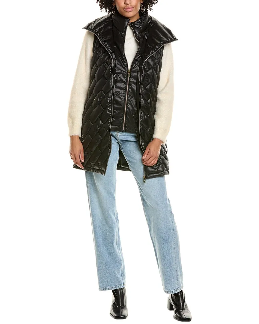 Manteau matelassé en brique Via Spiga