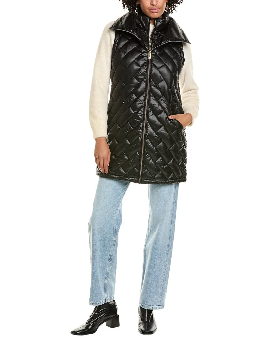 Manteau matelassé en brique Via Spiga