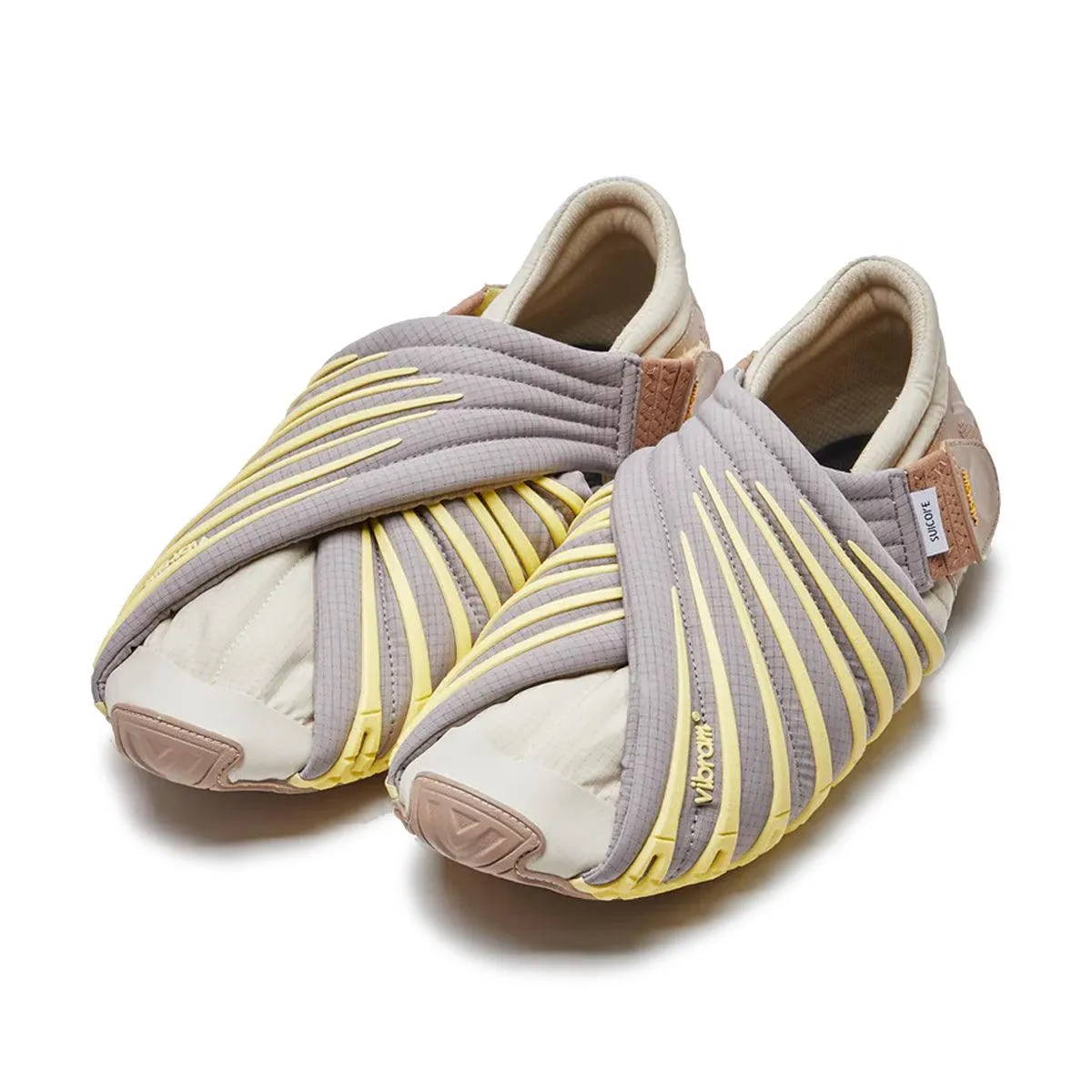 Vibram Wmns FUROSHIKI Futon Bas 'Gris Citron'