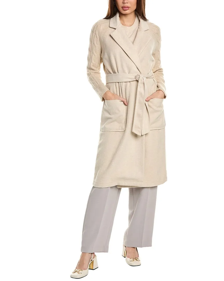 Manteau en laine mélangée Vince Camuto