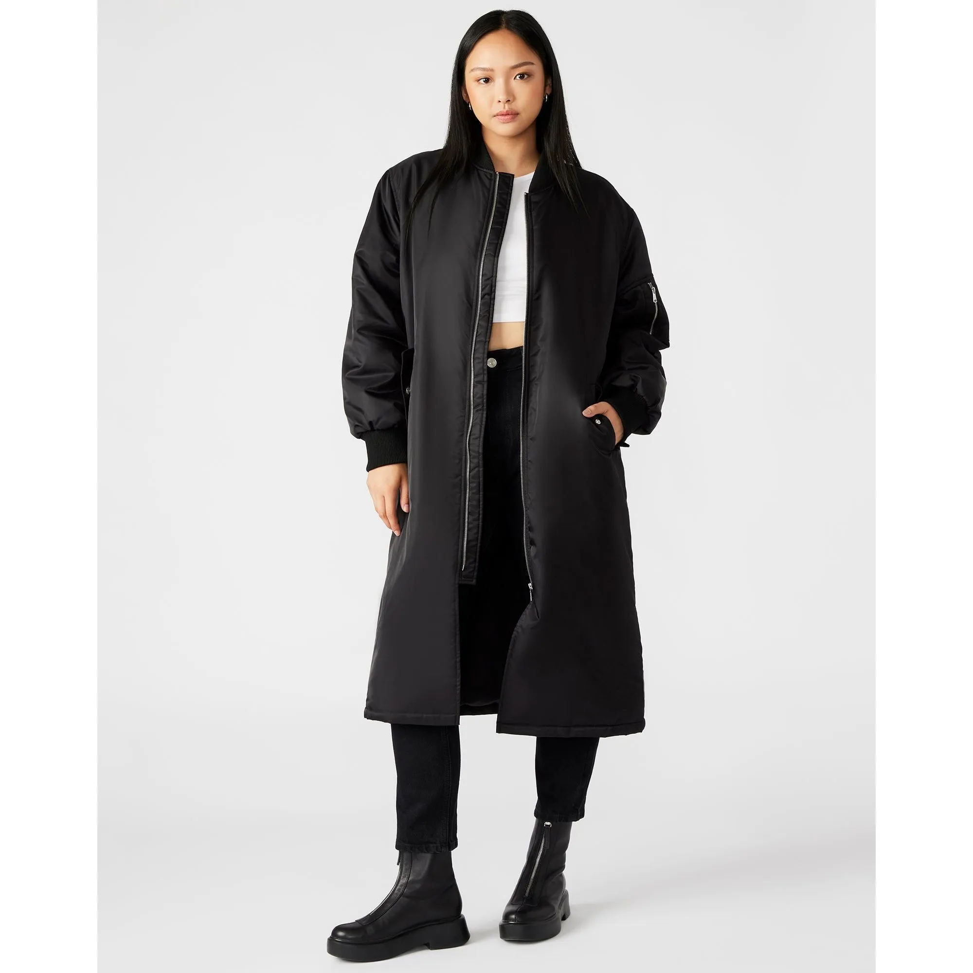 Vindy Manteau Noir