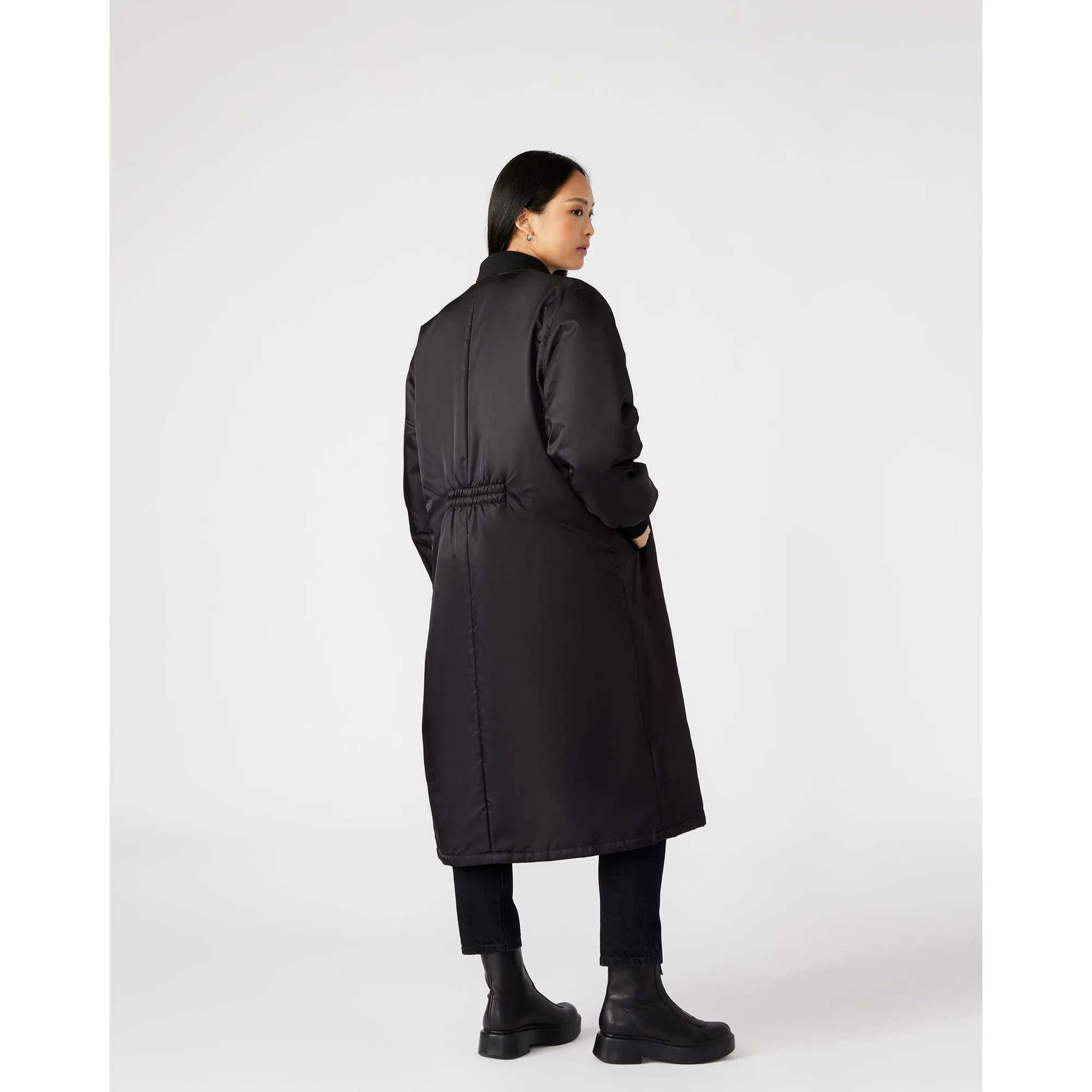 Vindy Manteau Noir
