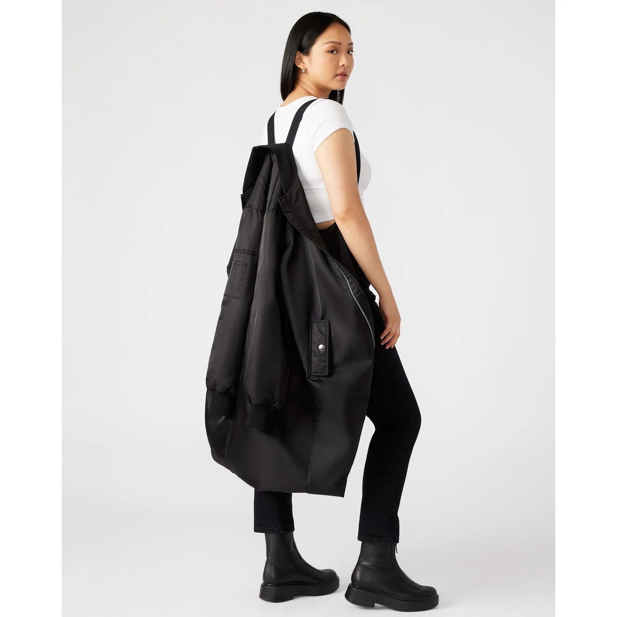 Vindy Manteau Noir