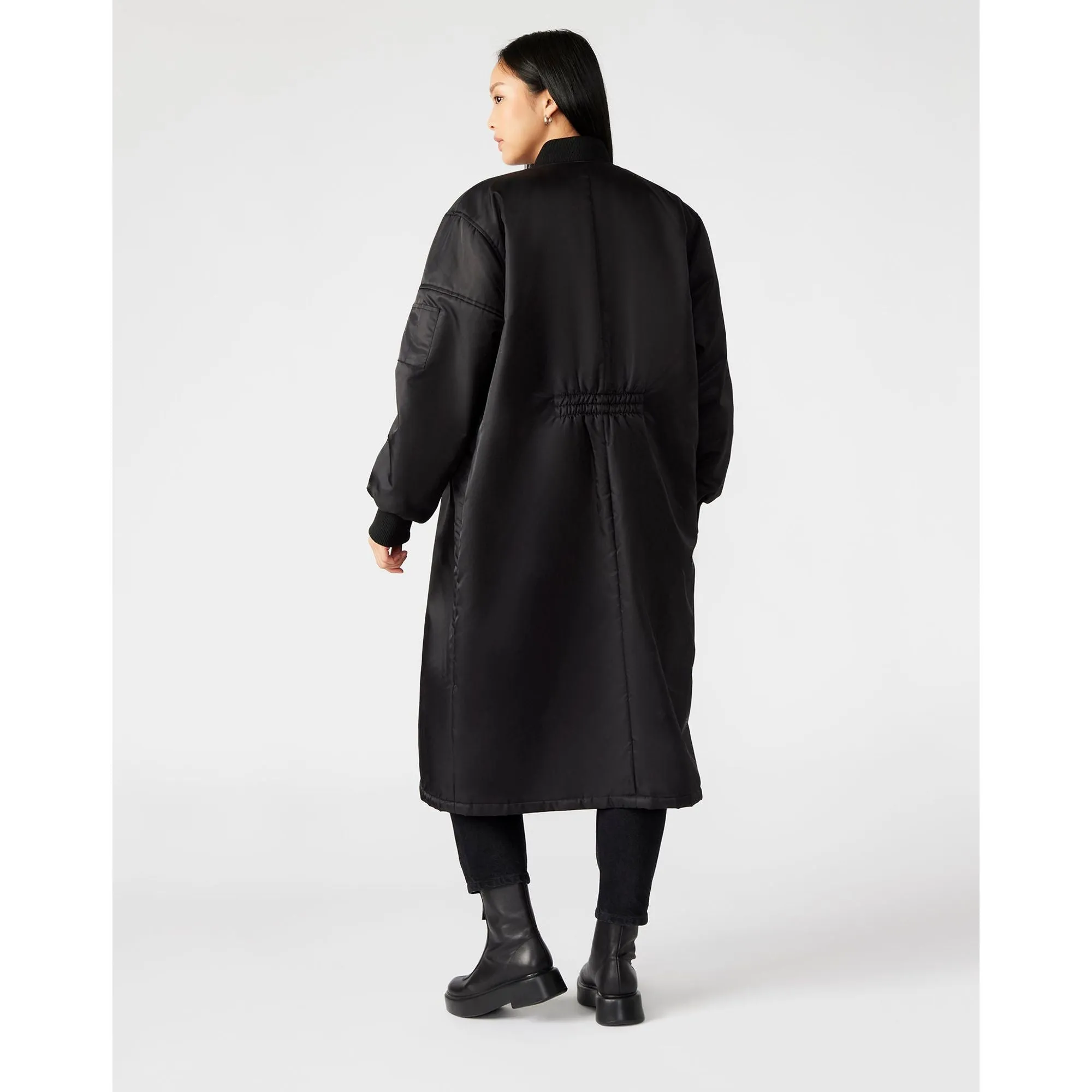 Vindy Manteau Noir